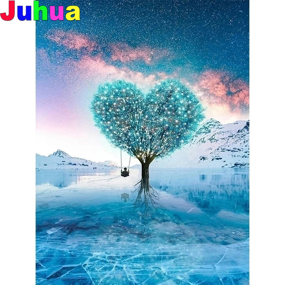 Алмазная вышивка Love «дерево» Алмазная картина, мозаика 5d с квадратными/круглыми стразами, вышивка крестиком, украшение для дома
Алмазная вышивка Love «дерево» Алмазная картина, мозаика 5d с квадратными/круглыми стразами, вышивка крестиком, украшение для дома
