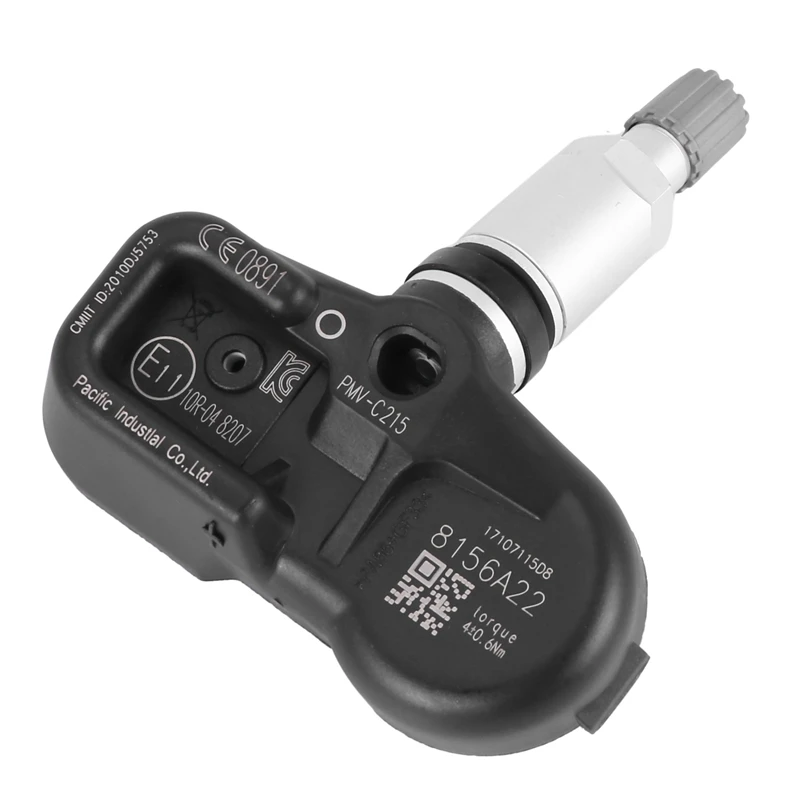 433Mhz Tire Pressure Monitoring System (Tpms) Sensor For Toyota Camry Chr Corolla 42607-48020 
433Mhz Tire Pressure Monitoring System (Tpms) Sensor For Toyota Camry Chr Corolla 42607-48020