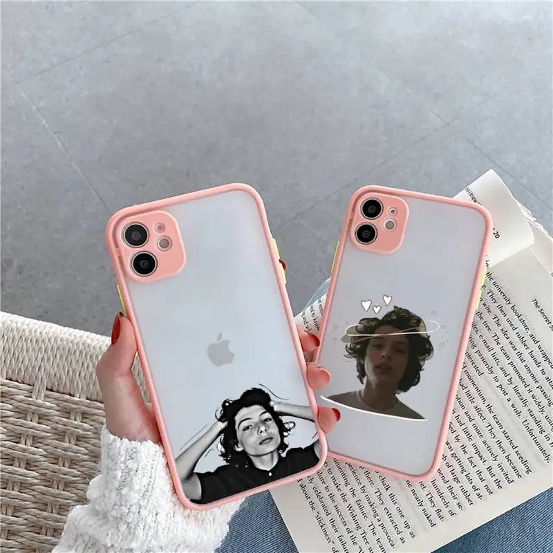 TV Finn Wolfhard Stranger Things Phone Case Matte Transparent for iPhone 7 8 11 12 s mini pro X XS XR MAX Plus cover funda
TV Finn Wolfhard Stranger Things Phone Case Matte Transparent for iPhone 7 8 11 12 s mini pro X XS XR MAX Plus cover funda
