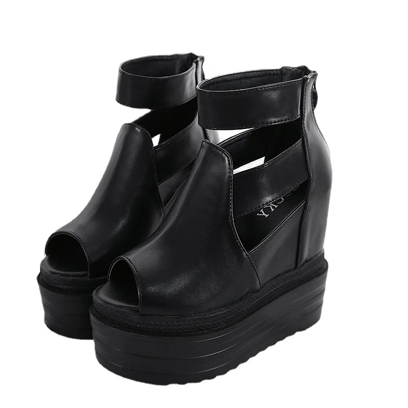 Clogs Wedge 2021 Summer High Heel Sandal for Women Increasing Height Spring Shoes Espadrilles Platform Muffins shoe Suit Female
Clogs Wedge 2021 Summer High Heel Sandal for Women Increasing Height Spring Shoes Espadrilles Platform Muffins shoe Suit Female