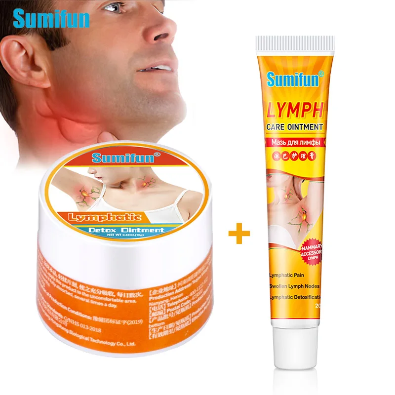 Мазь для лимфатической детоксикации Sumifun, крем для снятия боли в подмышках шеи, отеках, лимфатических узлов, медицинский пластырь для ухода ...
Мазь для лимфатической детоксикации Sumifun, крем для снятия боли в подмышках шеи, отеках, лимфатических узлов, медицинский пластырь для ухода ...