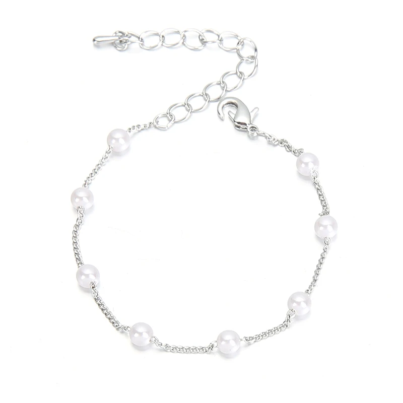Korean Simple Personalized Chain Bracelet Student Fresh Female Friends Sisters Hipster Pearl Bracelet Fashion Ornament Women
Korean Simple Personalized Chain Bracelet Student Fresh Female Friends Sisters Hipster Pearl Bracelet Fashion Ornament Women