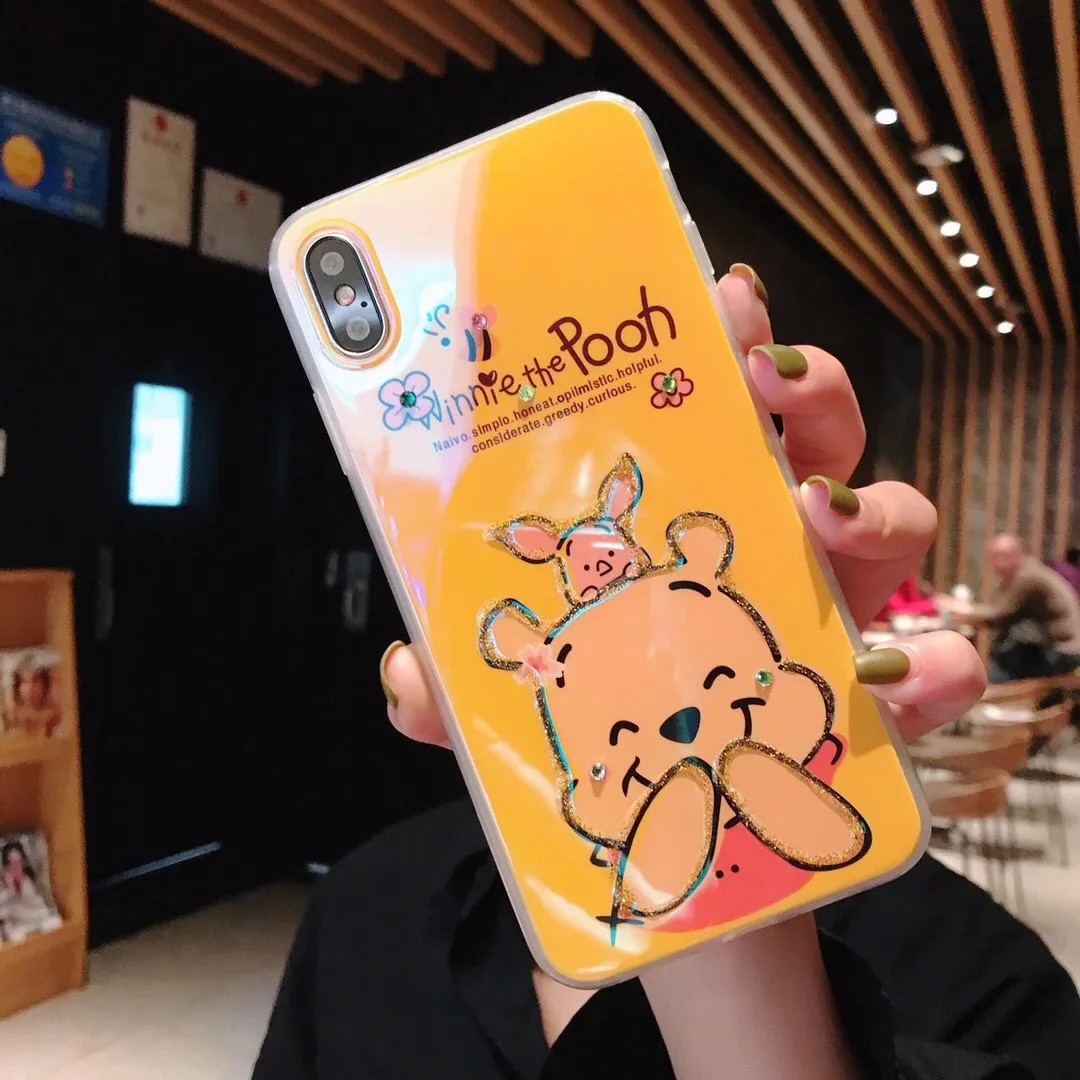 Disney mobile phone case flash pink dot diamond cartoon blue light suitable for iPhone12pro mobile phone soft case 11/XR/x/7/8
Disney mobile phone case flash pink dot diamond cartoon blue light suitable for iPhone12pro mobile phone soft case 11/XR/x/7/8