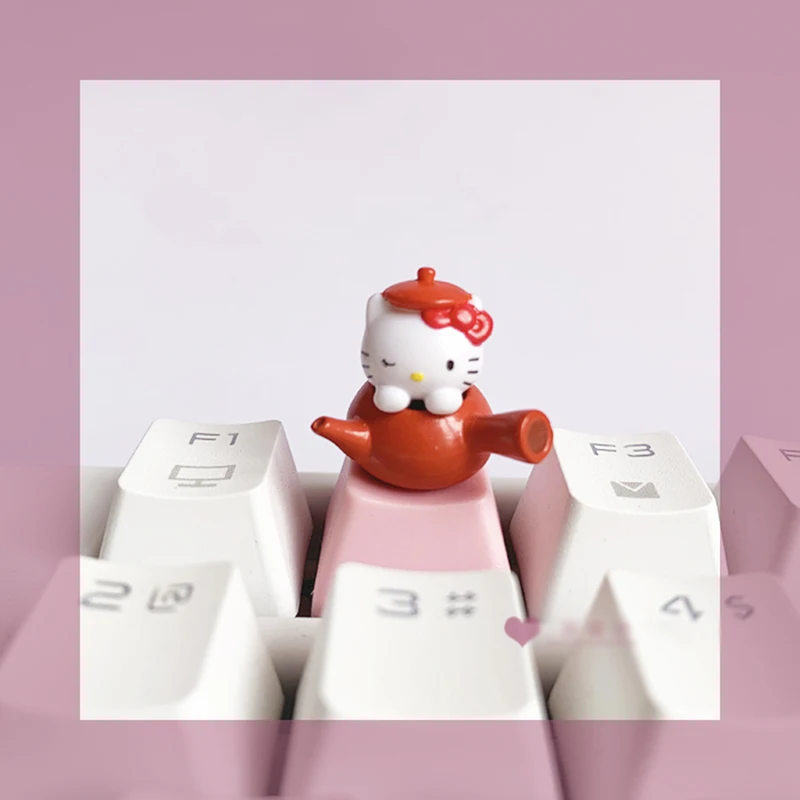 For Hellokitty Cat keycaps R4 Height Personality Translucent Mechanical Keyboard Key caps For Cherry Mx Switch
For Hellokitty Cat keycaps R4 Height Personality Translucent Mechanical Keyboard Key caps For Cherry Mx Switch