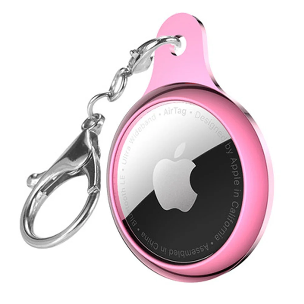 For Apple Airtags TPU Protective Sleeve Case Protective Skin Sleeve Cover Key Finder Car Accessories Plating Anti-lost Keychain
For Apple Airtags TPU Protective Sleeve Case Protective Skin Sleeve Cover Key Finder Car Accessories Plating Anti-lost Keychain
