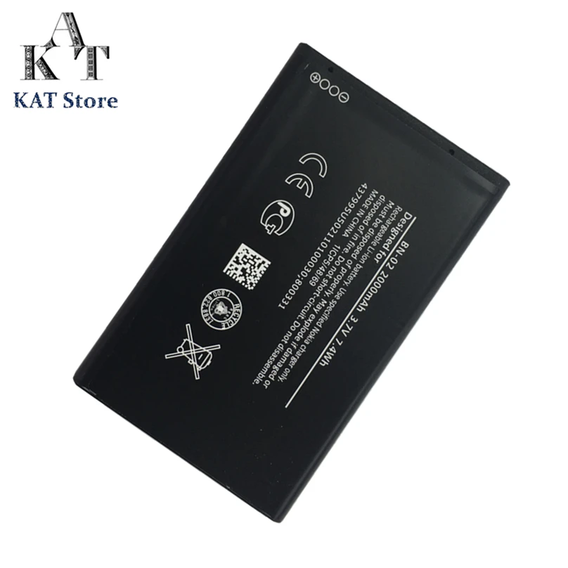 KAT мобильный телефон батареи для Nokia XL 4G литий ионный аккумулятор гарантия