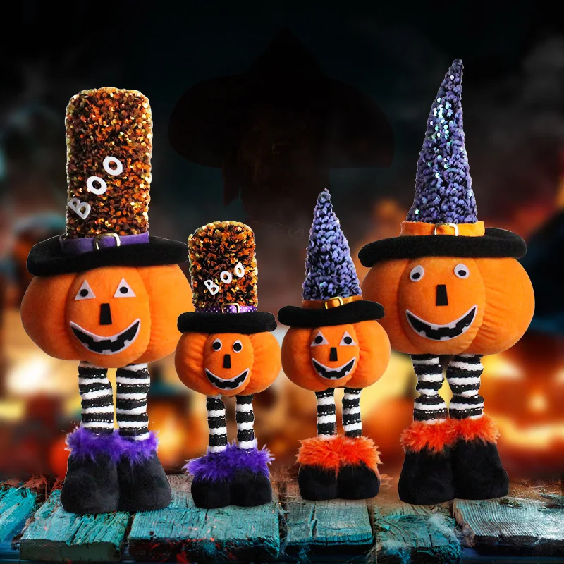 Retractable Pumpkin Doll Halloween Decorations Show For Window Party Supplies Top Hats Horror Tricky Festival Gifts
Retractable Pumpkin Doll Halloween Decorations Show For Window Party Supplies Top Hats Horror Tricky Festival Gifts