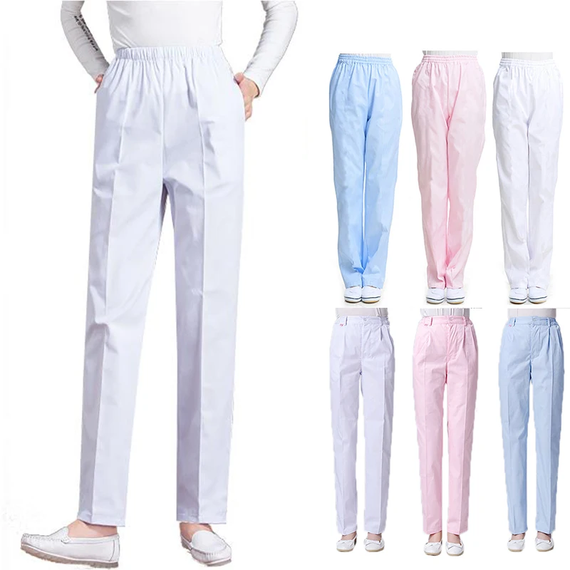 SPA Nursing Scrub Pants Autumn and winter thickened Work Trouser Nurse Uniform Bottoms Cotton More Pockets Scrub Pants
SPA Nursing Scrub Pants Autumn and winter thickened Work Trouser Nurse Uniform Bottoms Cotton More Pockets Scrub Pants