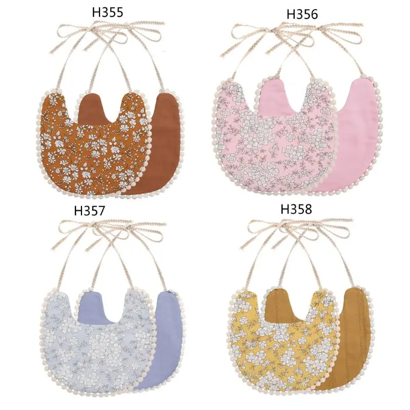2021 Baby Tassel Saliva Towel Floral Vintage Double Side Bib Boys Girls Bandana A2UB
2021 Baby Tassel Saliva Towel Floral Vintage Double Side Bib Boys Girls Bandana A2UB
