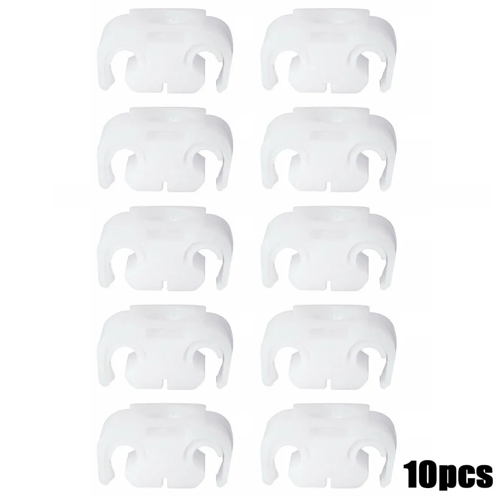 10x White Plastic Car Brake Line Hose Pipe Fasteners Double Clip For GOLF MK2 BORA SKODA Pipe Fasteners Clips Car Accessories
10x White Plastic Car Brake Line Hose Pipe Fasteners Double Clip For GOLF MK2 BORA SKODA Pipe Fasteners Clips Car Accessories
