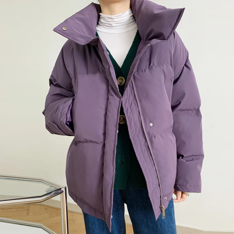 Winter Coat Women Jacket Parkas Thick 2022 Autumn Black Oversized Loose Purple Quilted Coat Women's Winter Jackets Graceful
Winter Coat Women Jacket Parkas Thick 2022 Autumn Black Oversized Loose Purple Quilted Coat Women's Winter Jackets Graceful