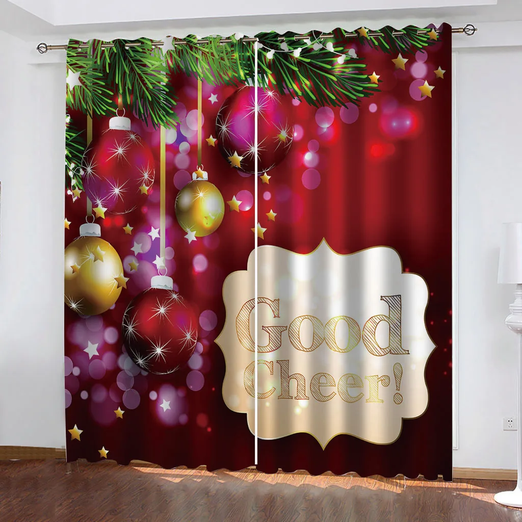 Luxury Blackout 3D Window Curtains For Living Room Bedroom red christmas modern living room curtains
Luxury Blackout 3D Window Curtains For Living Room Bedroom red christmas modern living room curtains