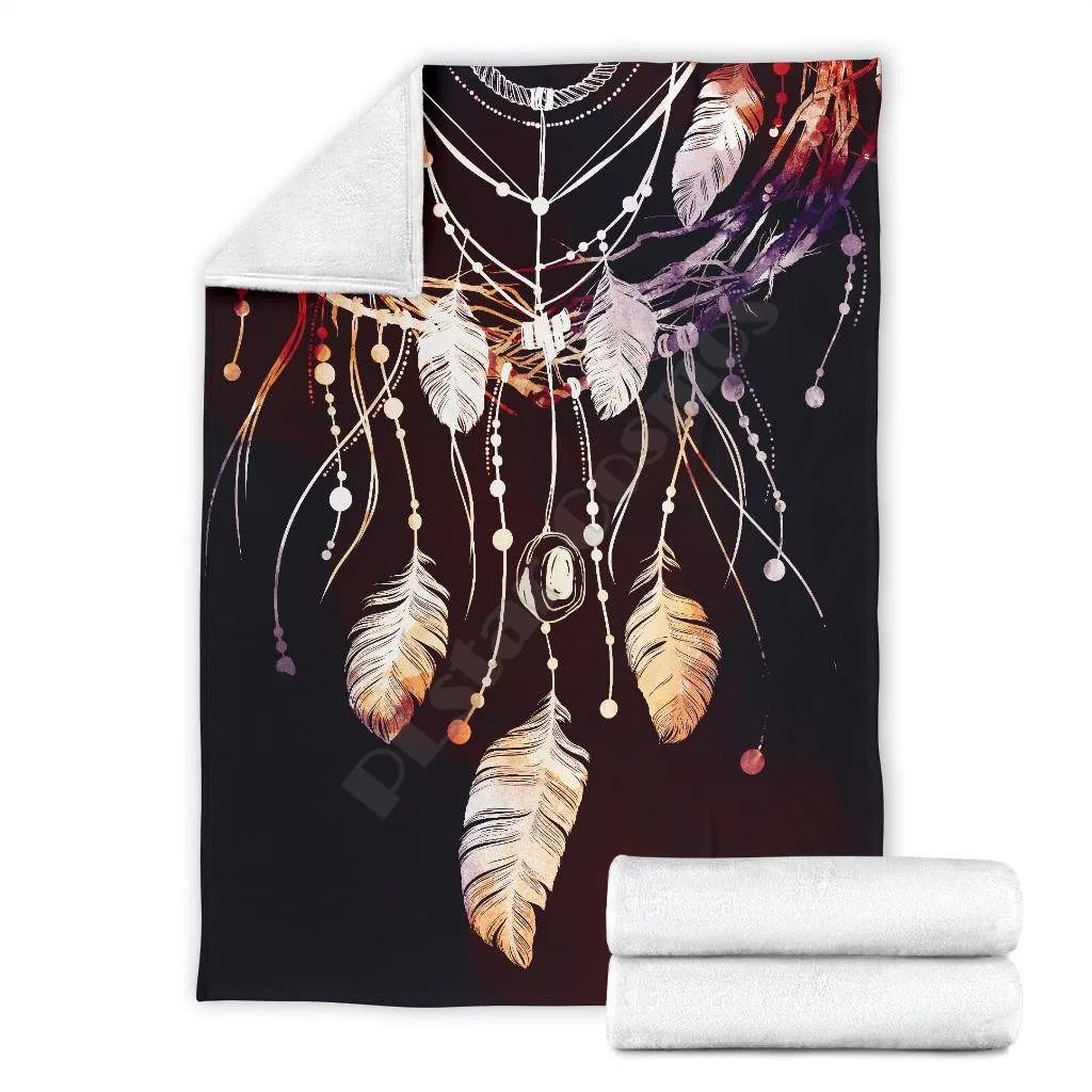 Drean Feather Fleece blanket Printed Blanket Adults/kids Fleece Blanket Sherpa Blanket 01
Drean Feather Fleece blanket Printed Blanket Adults/kids Fleece Blanket Sherpa Blanket 01