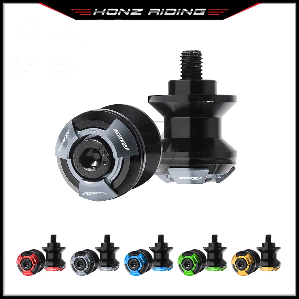 M6 For Yamaha R125 YZF-R125 All Year Motorcycle Accessories Spools Slider Stand Screws
M6 For Yamaha R125 YZF-R125 All Year Motorcycle Accessories Spools Slider Stand Screws