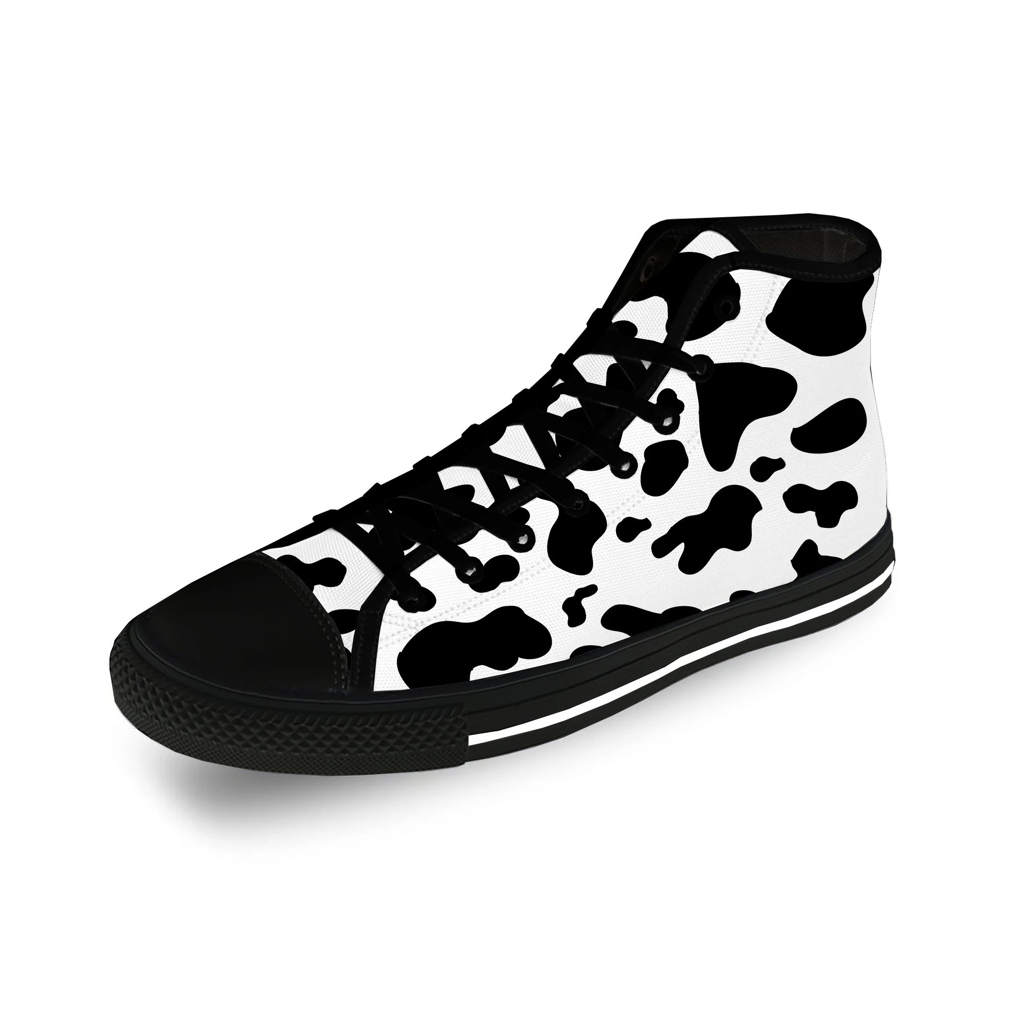 Cow Print Animal Cute Funny Casual Cloth Fashion 3D Print High Top Canvas Shoes Men Women Lightweight Breathable Sneakers
Cow Print Animal Cute Funny Casual Cloth Fashion 3D Print High Top Canvas Shoes Men Women Lightweight Breathable Sneakers