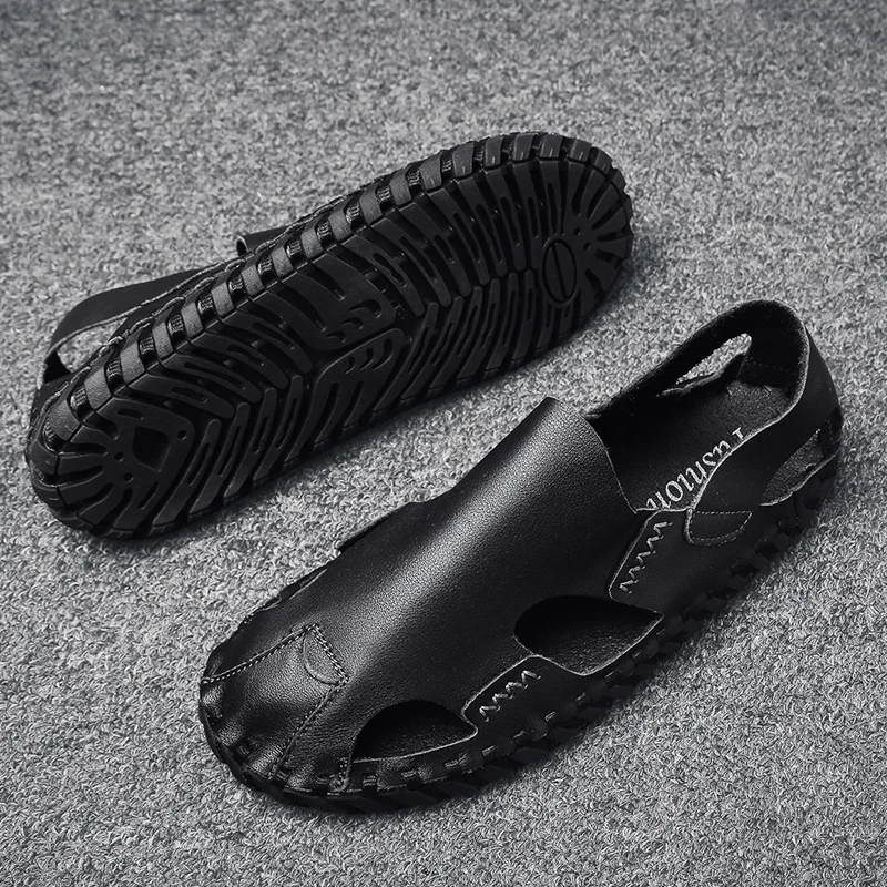 Sandals For Men Leather Sandals For Men Summer Sandalias Playa Hombre 2020 Transpirables Man Piel Beach Deportivas Verano
Sandals For Men Leather Sandals For Men Summer Sandalias Playa Hombre 2020 Transpirables Man Piel Beach Deportivas Verano