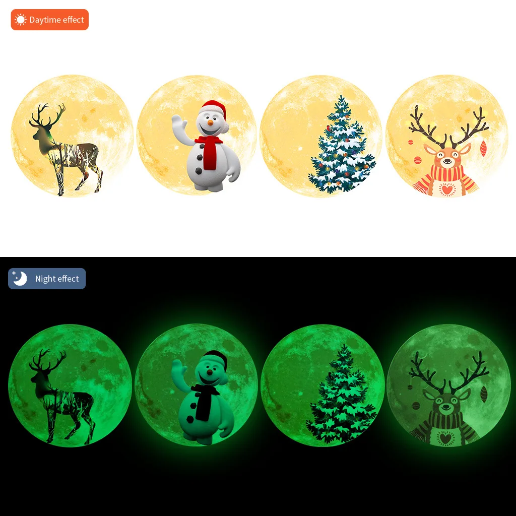 Merry Christmas Wall Sticker Yellow Moon Elk Christmas Tree Snowman Festive Wall Decals Decorations Wallpaper Home Kid Girl Room
Merry Christmas Wall Sticker Yellow Moon Elk Christmas Tree Snowman Festive Wall Decals Decorations Wallpaper Home Kid Girl Room