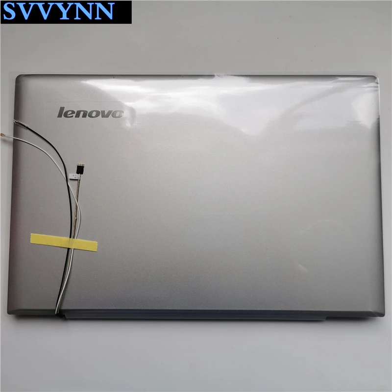 Новинка сенсорная крышка для LENOVO Ideapad U530 U530P ЖК экрана Blck петли LZBLCLV1 нижняя