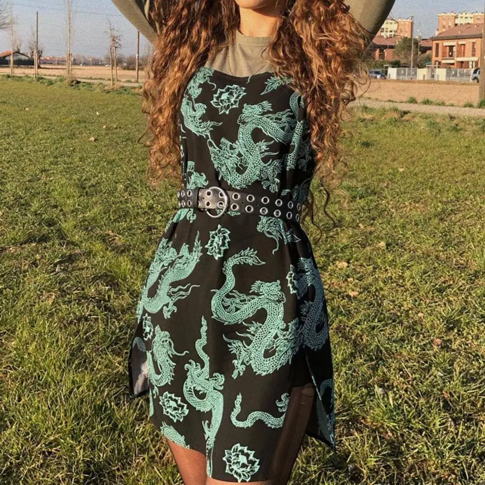 Dress Dragon Print A Shape Sexy Backless Split Hem Dress for Party A Shape Sexy Backless Split Hem Dress for Party
Dress Dragon Print A Shape Sexy Backless Split Hem Dress for Party A Shape Sexy Backless Split Hem Dress for Party