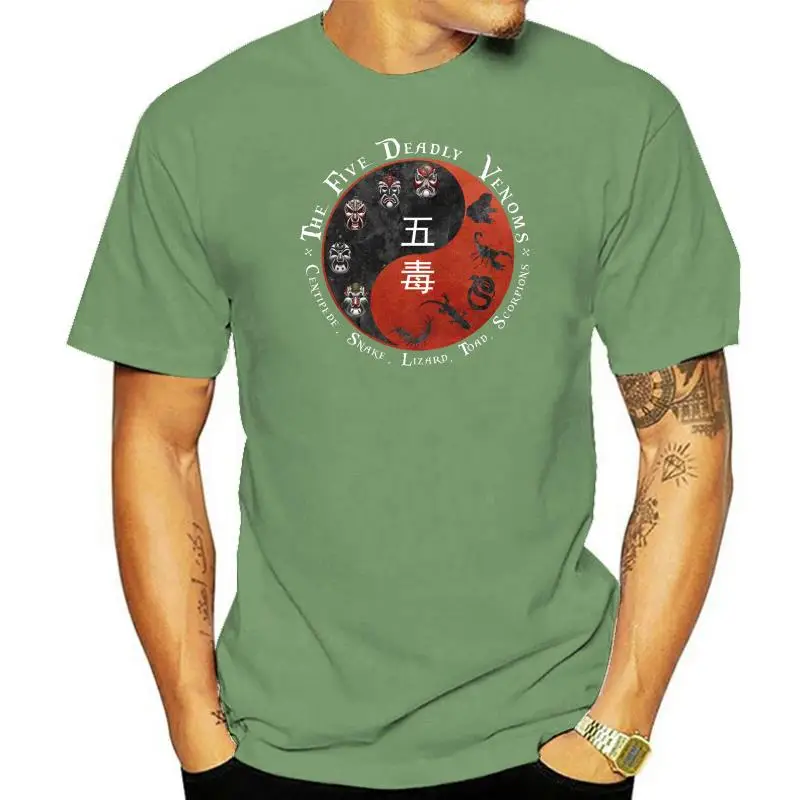The Five Deadly Venoms T Shirt Tee Shirt Interesting Vintage Basic Summer Over Size S-5XL Leisure Create Shirt
The Five Deadly Venoms T Shirt Tee Shirt Interesting Vintage Basic Summer Over Size S-5XL Leisure Create Shirt