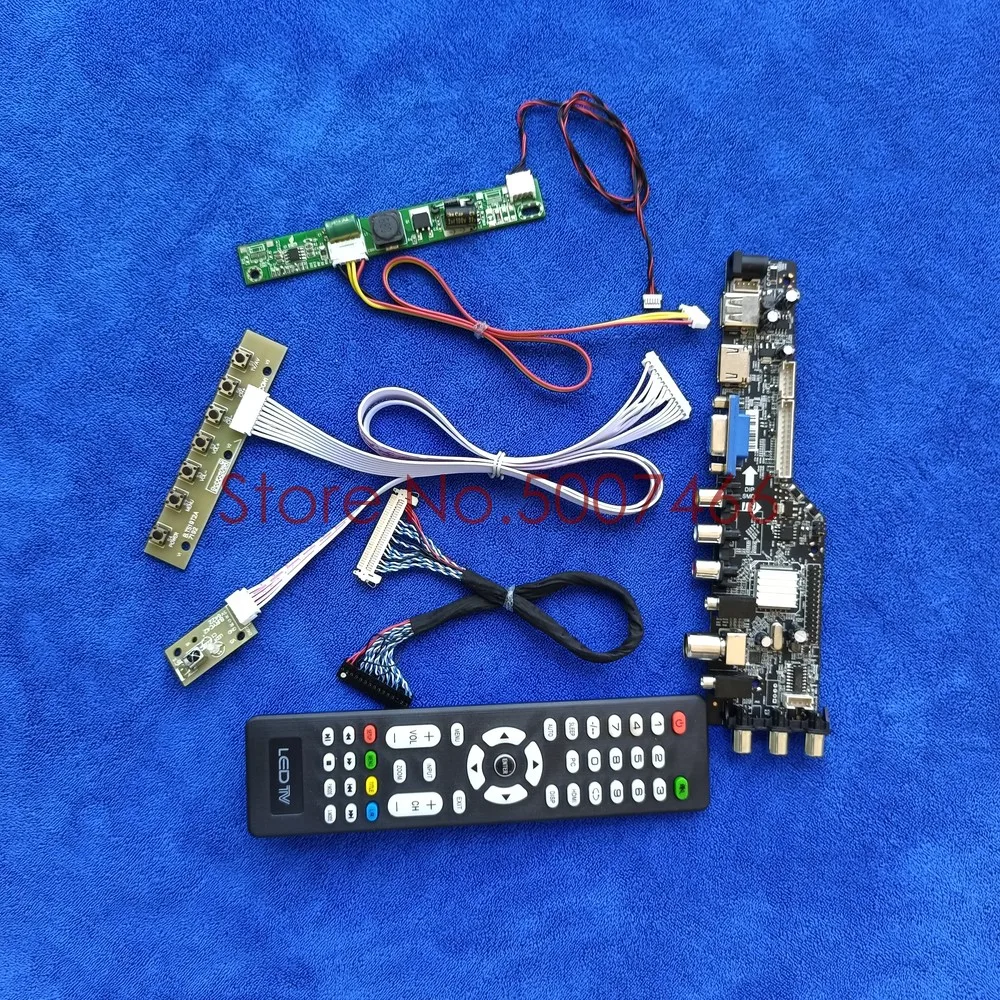 USB + VGA + AV WLDE 60 Гц подходит для CLAA089NA0BCW/CLAA102NA0ACW LVDS-30Pin цифровой сигнал 1024*600 DVB 3663 комплект платы привода с ЖК-экраном
USB + VGA + AV WLDE 60 Гц подходит для CLAA089NA0BCW/CLAA102NA0ACW LVDS-30Pin цифровой сигнал 1024*600 DVB 3663 комплект платы привода с ЖК-экраном