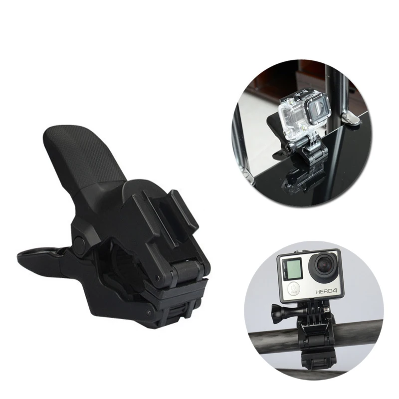 Jaws Flex Clamp Mount For GoPro Hero 9 8 7 6 5 4 3+ Xiaomi Yi 4K Plus SJCAM SJ4000 EKEN H9 SONY Sport Camera Accessories fixture
Jaws Flex Clamp Mount For GoPro Hero 9 8 7 6 5 4 3+ Xiaomi Yi 4K Plus SJCAM SJ4000 EKEN H9 SONY Sport Camera Accessories fixture