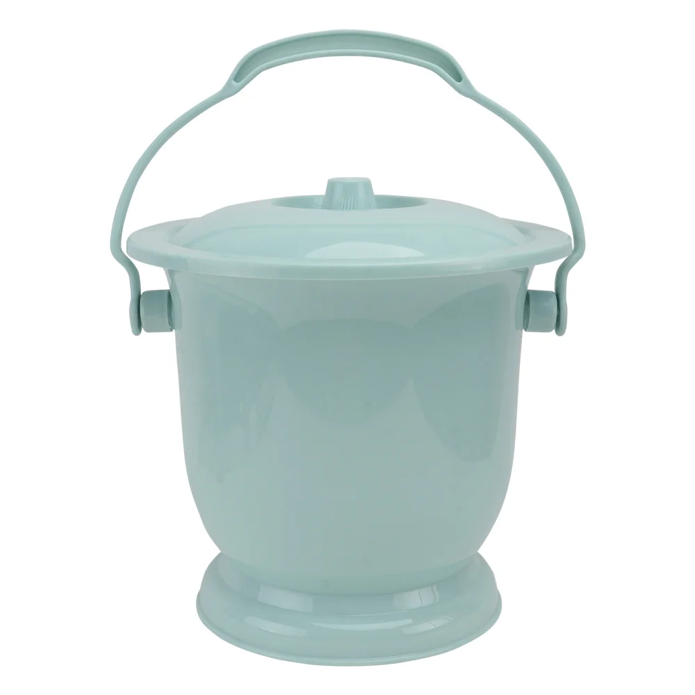 1PC Household Chamber Pot Handheld Thickened Spittoon with Lid Urine Shit Pot
1PC Household Chamber Pot Handheld Thickened Spittoon with Lid Urine Shit Pot
