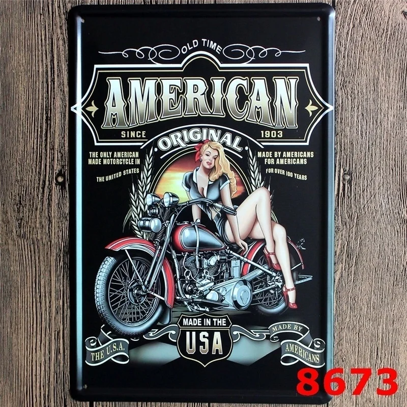 NEW! Metal Tin Sign Bar Pub Home Wall Decoration Retro Metal Art Poster Crafts(Visit Our Store, More Products!!!)
NEW! Metal Tin Sign Bar Pub Home Wall Decoration Retro Metal Art Poster Crafts(Visit Our Store, More Products!!!)