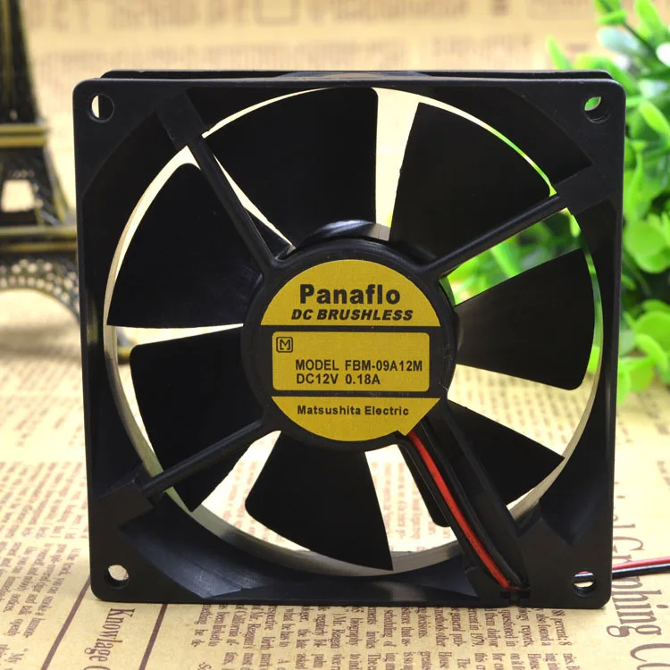 Для Panafllo Panasonic 9 см вентилятор 9025 охлаждающий 12 В 0.18A FBM 09A12M 2 Line|Кулеры и системы