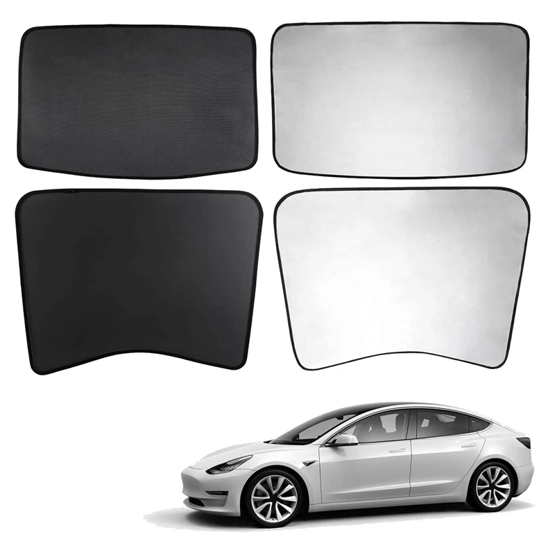 Car Front Rear Sunroof Sunshade UV Rays Protection Window Shade with Heat Insulation Film 
Car Front Rear Sunroof Sunshade UV Rays Protection Window Shade with Heat Insulation Film