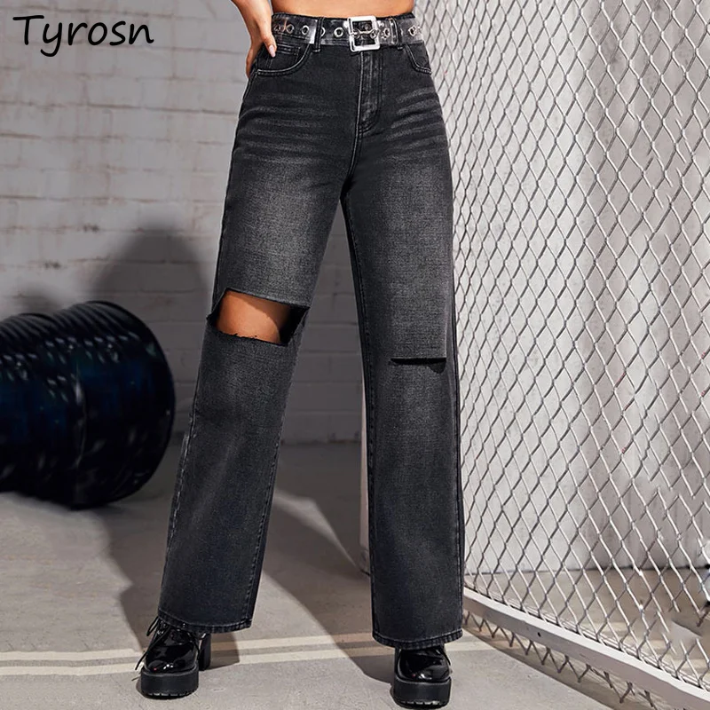 Джинсы женские с дырками, шикарные модные свободные широкие брюки в европейском стиле, уличная одежда, винтажные универсальные повседневны...
Джинсы женские с дырками, шикарные модные свободные широкие брюки в европейском стиле, уличная одежда, винтажные универсальные повседневны...