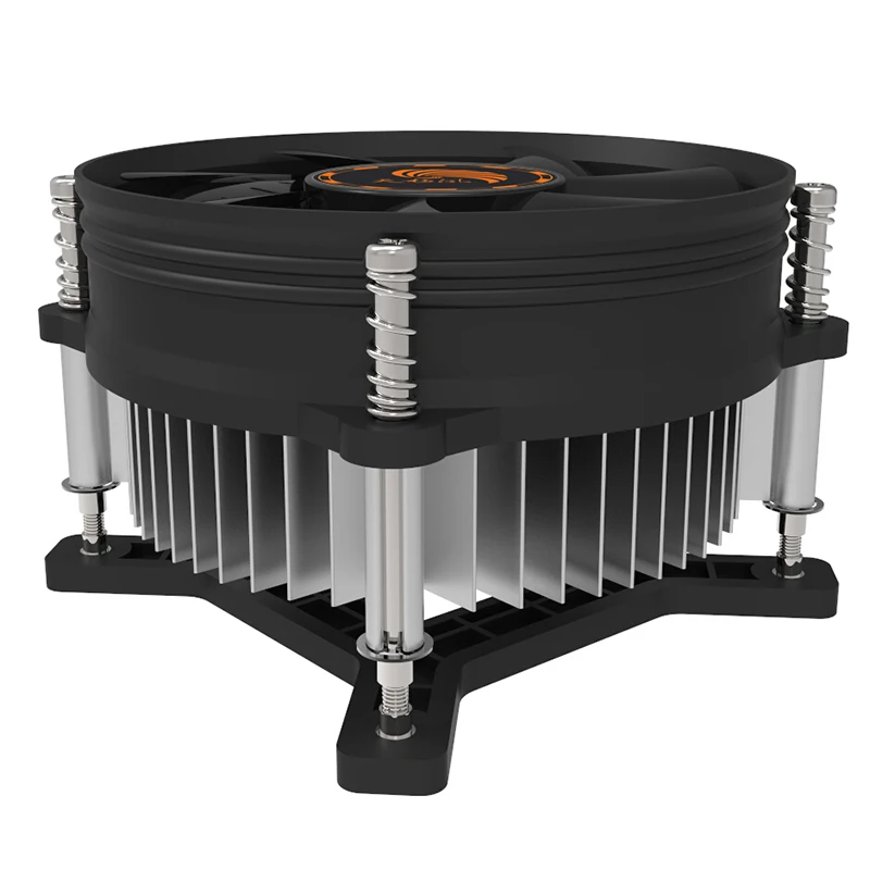 Desktop Computer PC CPU Heatsink Cooler Fan core 3 Pin for LGA 775 or LGA 1150 /1156 /1155 1200or LGA1366
Desktop Computer PC CPU Heatsink Cooler Fan core 3 Pin for LGA 775 or LGA 1150 /1156 /1155 1200or LGA1366