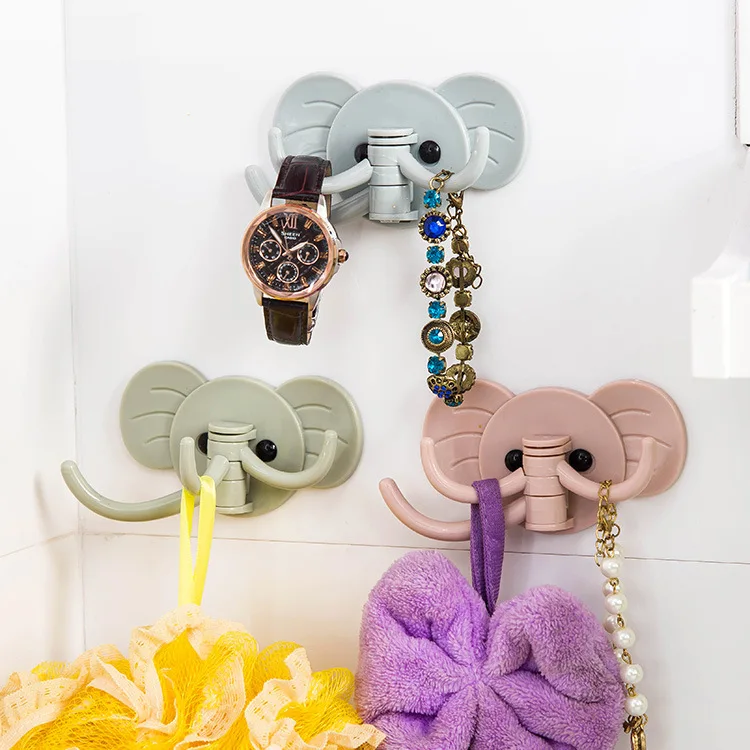 Elephant Adhesive Hooks Creative Strong Hanging Hanger Holder Hooks Bathroom Kitchen Sticking Hook
Elephant Adhesive Hooks Creative Strong Hanging Hanger Holder Hooks Bathroom Kitchen Sticking Hook