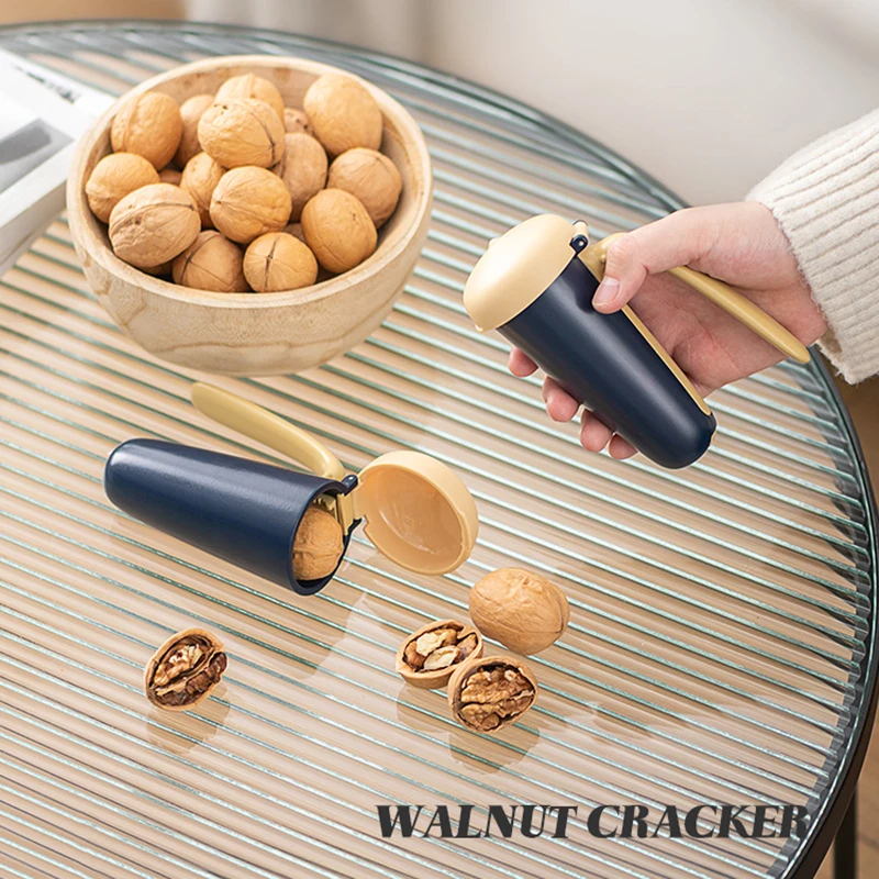 Newly Walnut Clips with Lid Splash Proof Nutcracker for Single-handed Mini Multifunctional Nut Opener For All Nuts VA88
Newly Walnut Clips with Lid Splash Proof Nutcracker for Single-handed Mini Multifunctional Nut Opener For All Nuts VA88