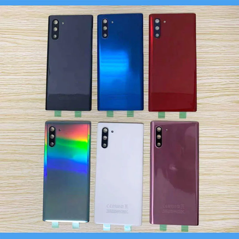 Новое заднее стекло для Samsung Galaxy Note10 Plus N970 N975, Крышка батарейного отсека, задний корпус с заменой объектива камеры
Новое заднее стекло для Samsung Galaxy Note10 Plus N970 N975, Крышка батарейного отсека, задний корпус с заменой объектива камеры