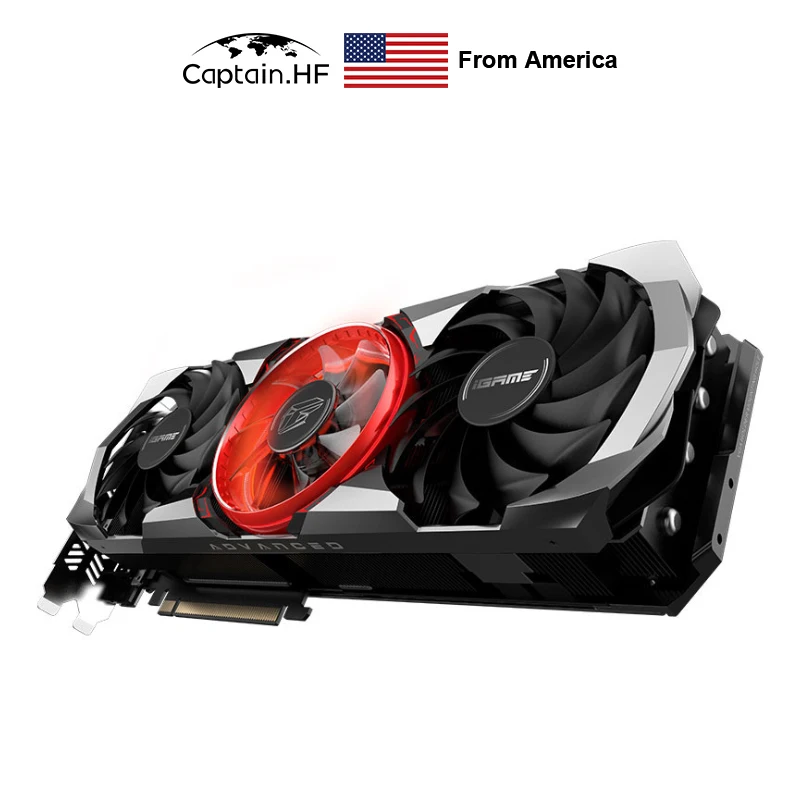 Colorfuli Game RTX3060 Ultra W OC 12G series Ultra Computer Game Graphics Car
Colorfuli Game RTX3060 Ultra W OC 12G series Ultra Computer Game Graphics Car