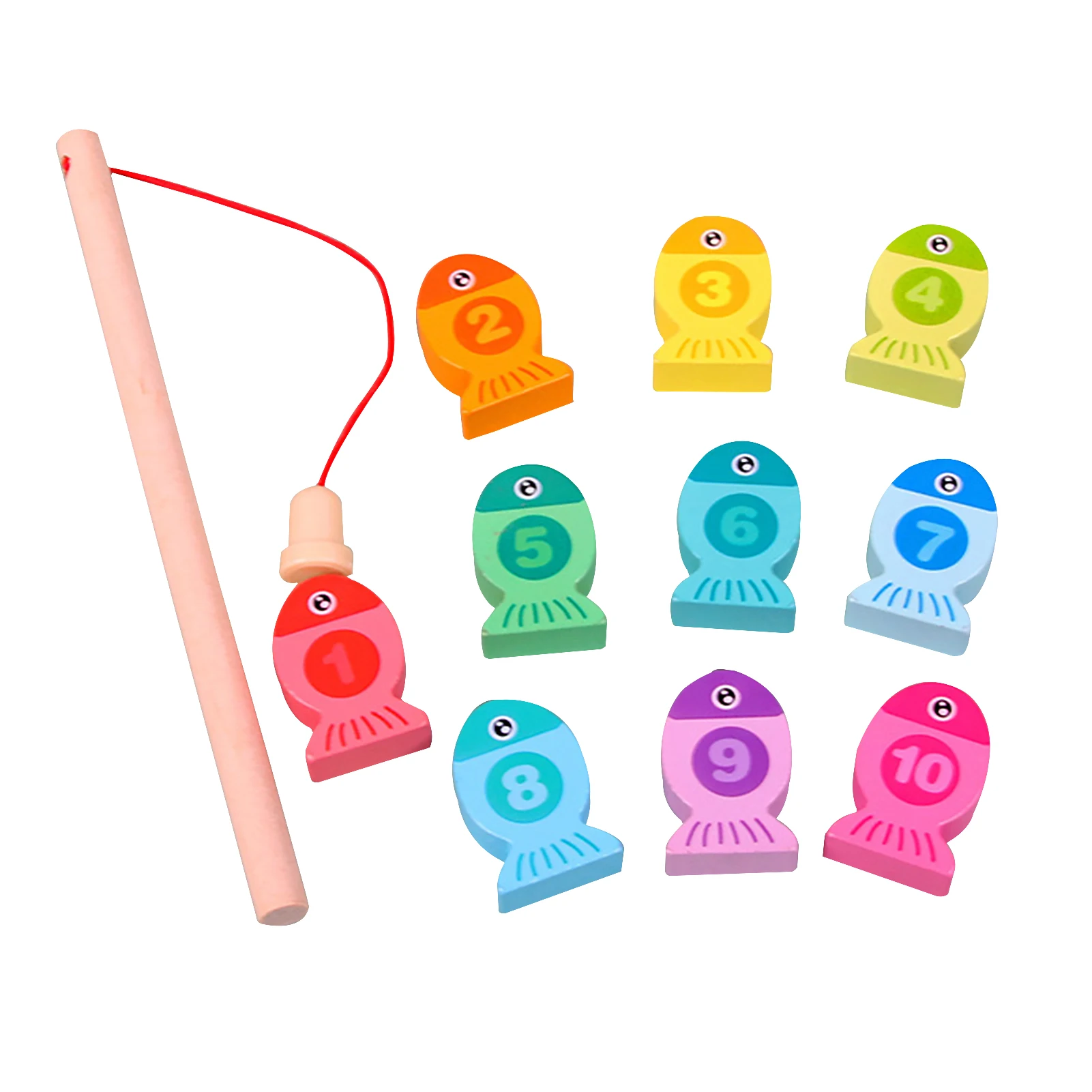 Wooden Toy Montessori Education Early Learning Letter Digital Color Sorting Fishing Game Home Fun Preschool Magnetic Baby Kids 
Wooden Toy Montessori Education Early Learning Letter Digital Color Sorting Fishing Game Home Fun Preschool Magnetic Baby Kids