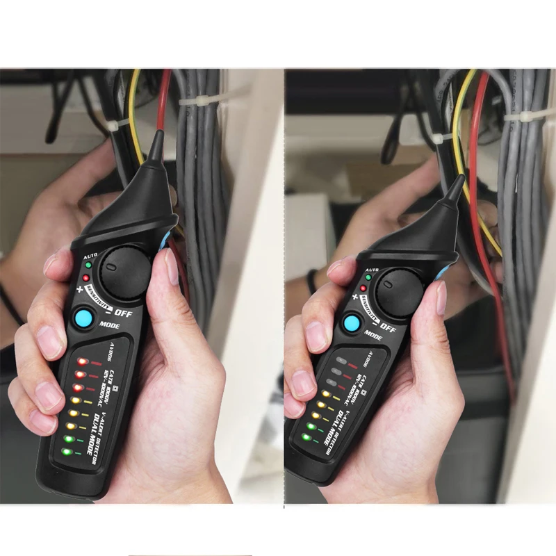 Line Tester Zero Live Wire Induction Electric Pen Smart Electric Pen Dual-Mode Voltage Probe Multi-Function
Line Tester Zero Live Wire Induction Electric Pen Smart Electric Pen Dual-Mode Voltage Probe Multi-Function