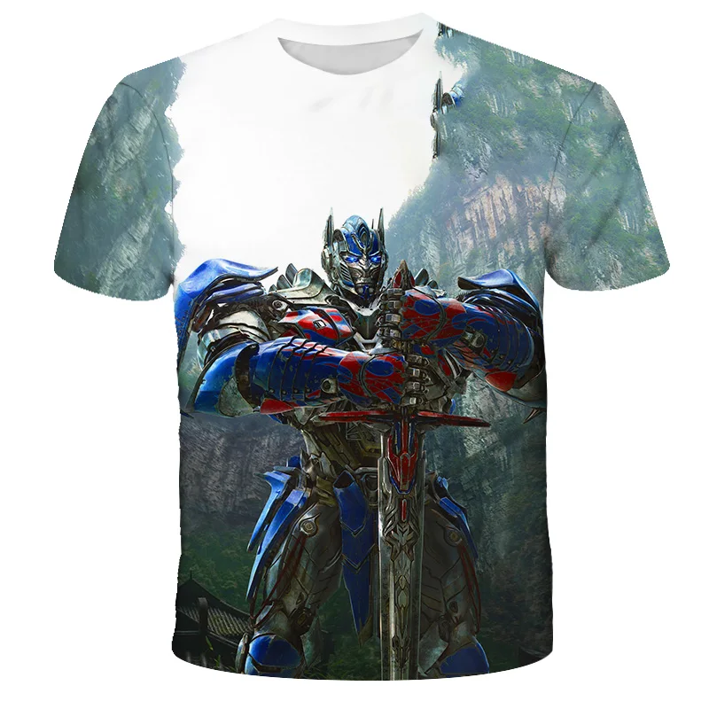 Summer Children clothes Transformers 3D Tshirts Children Casual Fashion Boy Girl Kids Printed T-shirt movie Tops Tee Clearance
Summer Children clothes Transformers 3D Tshirts Children Casual Fashion Boy Girl Kids Printed T-shirt movie Tops Tee Clearance