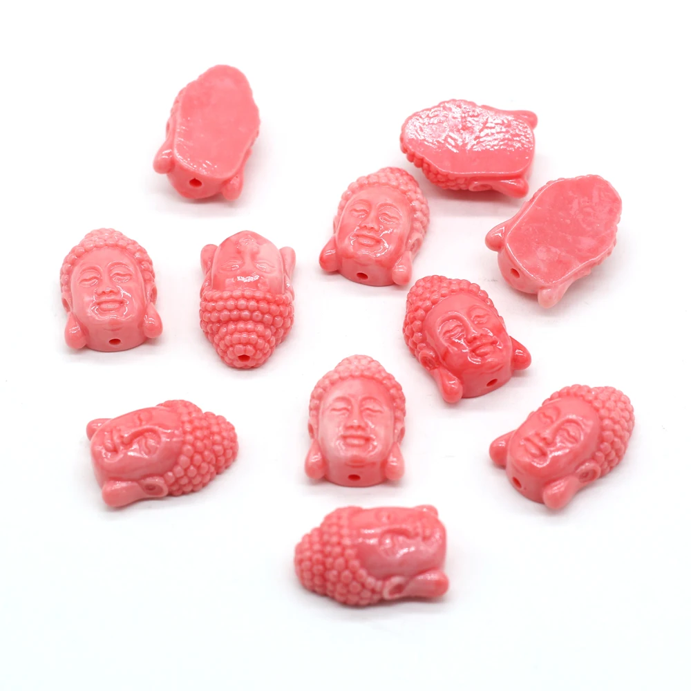 10Pcs Natural Corals Beads Red Buddha Shaped With Holes Loose Spacer Beaded For Jewelry Making DIY Bracelet Necklace Accessories
10Pcs Natural Corals Beads Red Buddha Shaped With Holes Loose Spacer Beaded For Jewelry Making DIY Bracelet Necklace Accessories