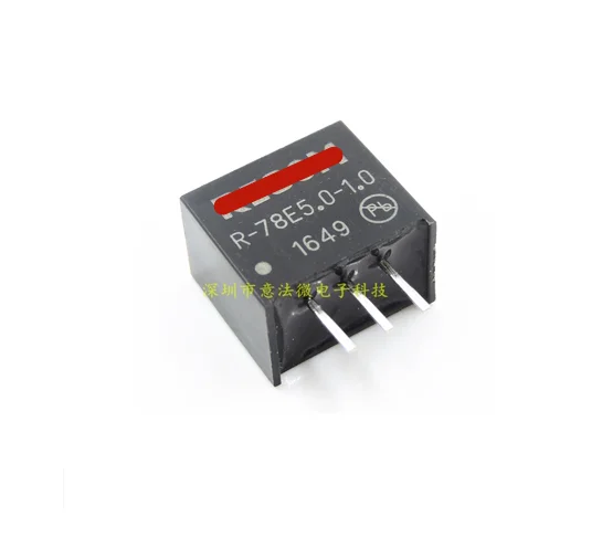 

New original R-78E5.0-1.0 DC/DC Isolated straight plug SIP-3 power module