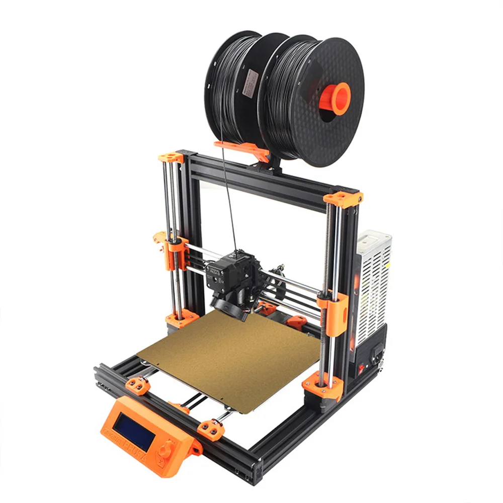 3D Printer Parts Filament Holder PETG Print Supplies Double Rack Filament Support Holder for Prusa i3 MK3S Bear Accessories
3D Printer Parts Filament Holder PETG Print Supplies Double Rack Filament Support Holder for Prusa i3 MK3S Bear Accessories
