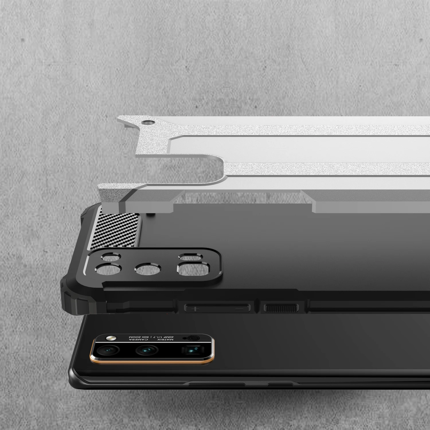 Anti-fall Rugged Armor Phone Case For Huawei Y7A Honor 30 30S 9X X10 Mate 40 P40 Pro Plus Lite 5G 4G P Smart 2021 2020 PC Cover
Anti-fall Rugged Armor Phone Case For Huawei Y7A Honor 30 30S 9X X10 Mate 40 P40 Pro Plus Lite 5G 4G P Smart 2021 2020 PC Cover