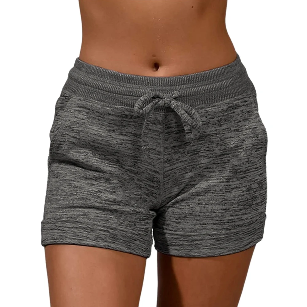 Summer Women Casual Running Sports Shorts Waistband Elastic Waist Shorts Fashion Female Girls Solid Loose Shorts Free shipping
Summer Women Casual Running Sports Shorts Waistband Elastic Waist Shorts Fashion Female Girls Solid Loose Shorts Free shipping