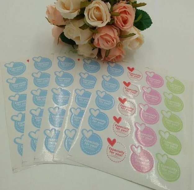 800pcs/lot "Especially For You" Heart Adhesive Seal Sticker For Baking Package Creative Cookie Packaging DIY Multifunction Label
800pcs/lot "Especially For You" Heart Adhesive Seal Sticker For Baking Package Creative Cookie Packaging DIY Multifunction Label