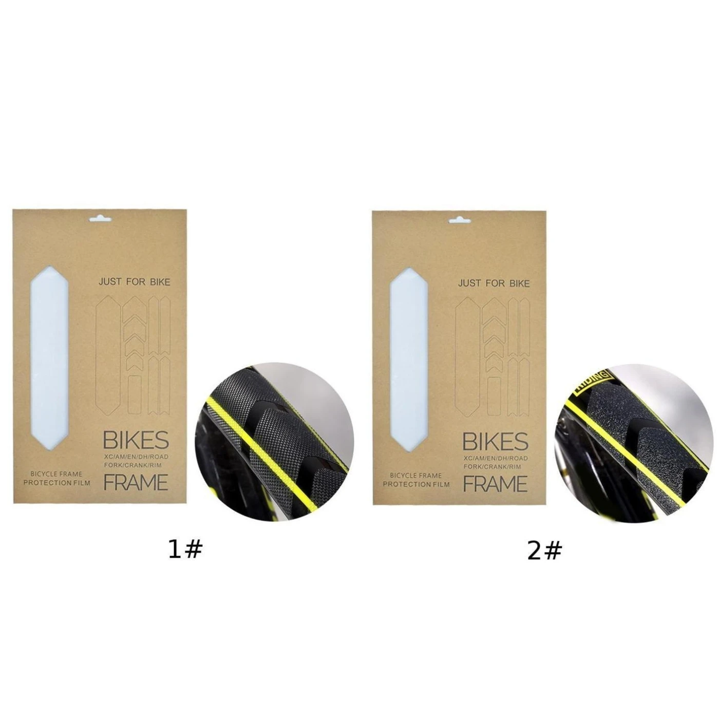 Practical Set Bicycle Mountain Bike Frame Protection Film Anti-scratch Stickers Transparent Removal Stickers
Practical Set Bicycle Mountain Bike Frame Protection Film Anti-scratch Stickers Transparent Removal Stickers