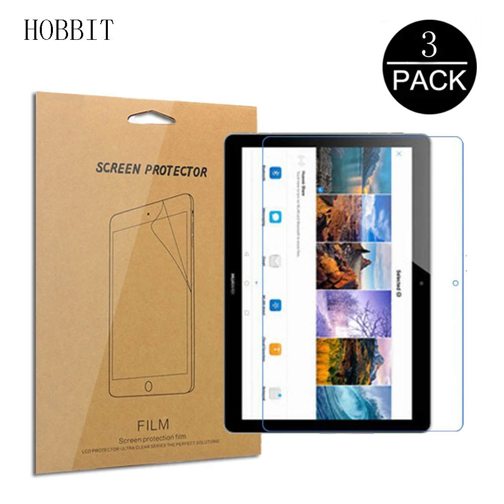 3Pcs Anti-shock PET Film For Huawei MediaPad T3 10 9.6" T5 10.1 M5 Pro T8 8.0 M6 10.8 Tablet Clear HD Ultra-thin Film AGS-L09
3Pcs Anti-shock PET Film For Huawei MediaPad T3 10 9.6" T5 10.1 M5 Pro T8 8.0 M6 10.8 Tablet Clear HD Ultra-thin Film AGS-L09