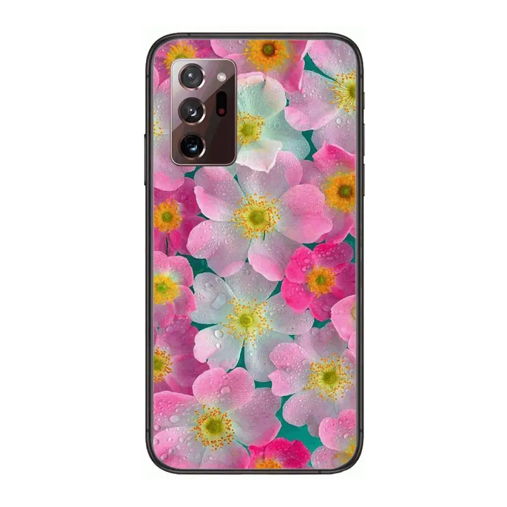 Flowers Romantic flowers Phone Case cover hull For SamSung note20 10 9 8 4 pro plus black prime soft bumper Transparent
Flowers Romantic flowers Phone Case cover hull For SamSung note20 10 9 8 4 pro plus black prime soft bumper Transparent