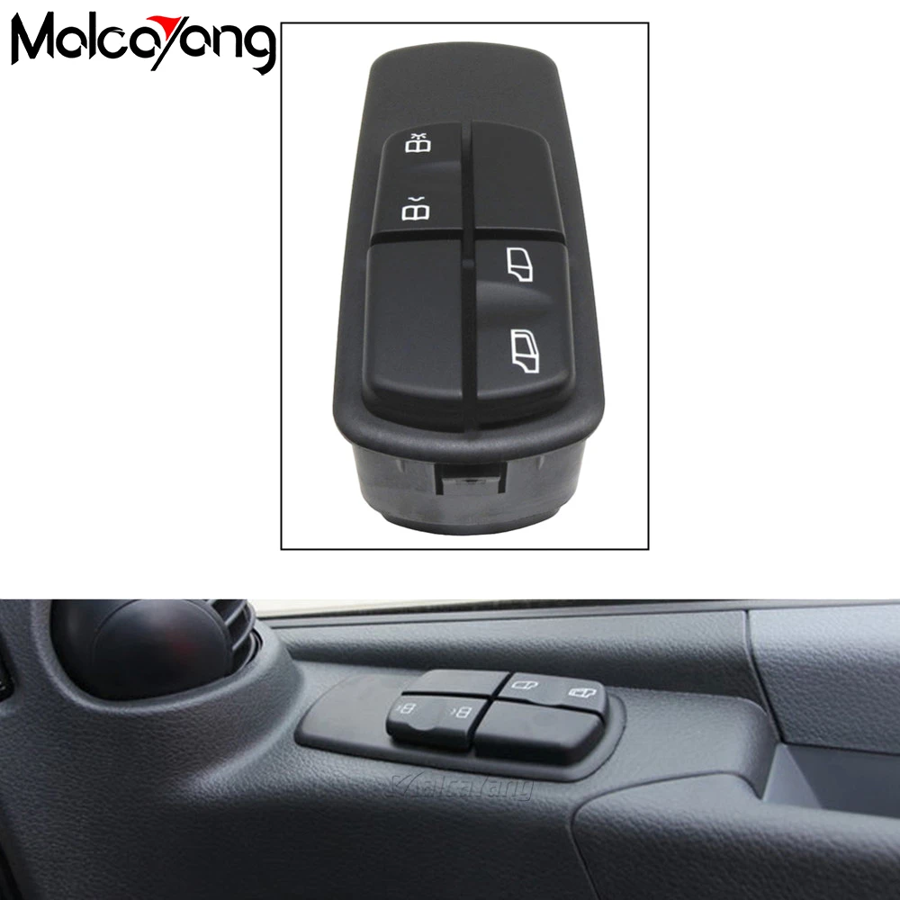 A0025452013 0025452013 Fit For Mercedes Benz Truck Driver Side Electric Power Master Window Lifter Switch Button
A0025452013 0025452013 Fit For Mercedes Benz Truck Driver Side Electric Power Master Window Lifter Switch Button