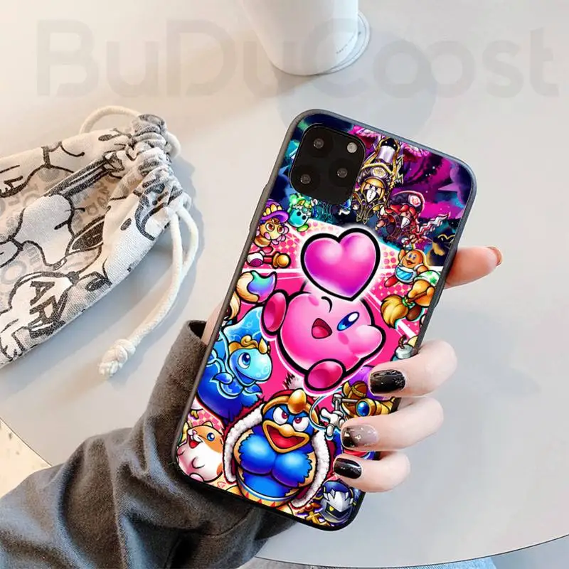 Kirby Cute Cartoon game Phone Case for iPhone 8 7 6 6S Plus X 5S SE 2020 XR 11 12 Pro mini pro XS MAX
Kirby Cute Cartoon game Phone Case for iPhone 8 7 6 6S Plus X 5S SE 2020 XR 11 12 Pro mini pro XS MAX